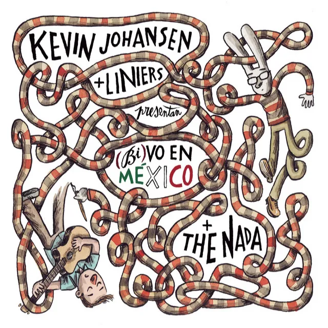 Kevin Johansen + Liniers + The Nada: (Bi)vo en México