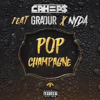 Pop champagne by Cahiips