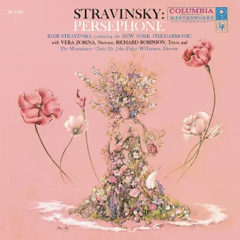 Stravinsky: Perséphone by Vera Zorina