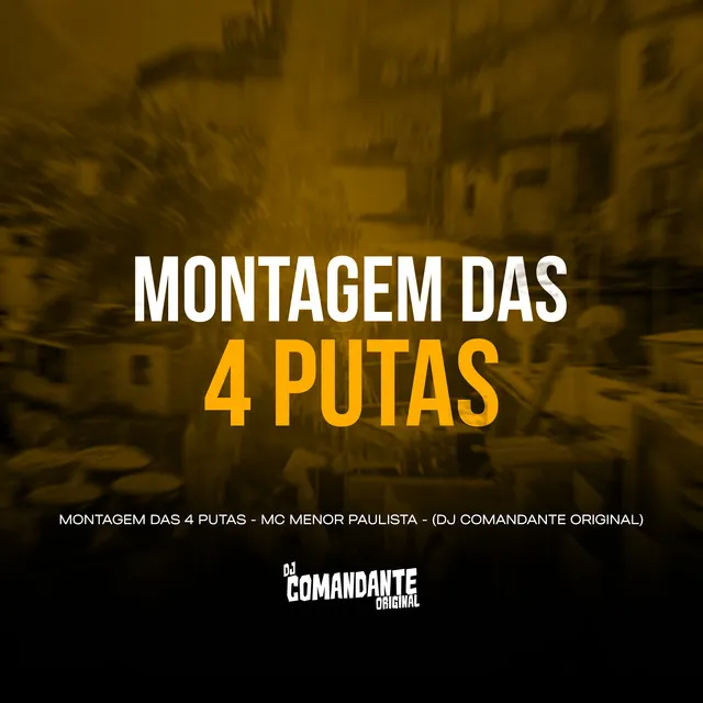 Montagem das 4 Putas