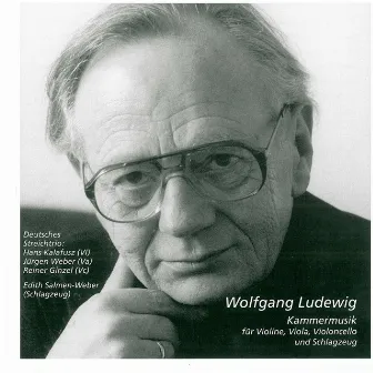 Wolfgang Ludewig (Kammermusik Für Violine, Violincello Und Schlagzeug) by Jürgen Weber