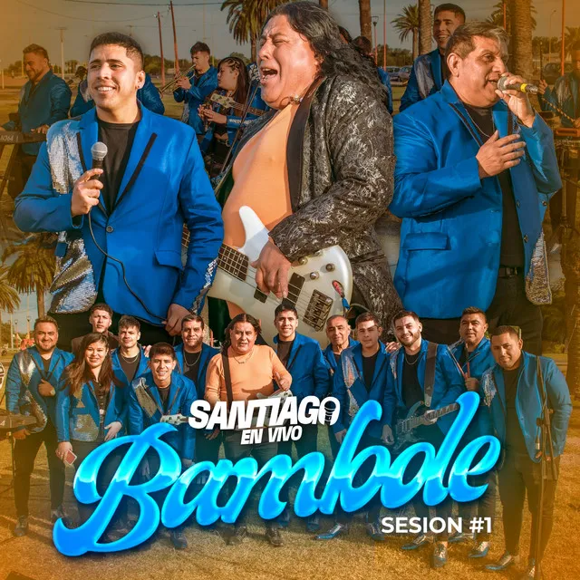 SANTIAGO - Sesion #1 (En Vivo)