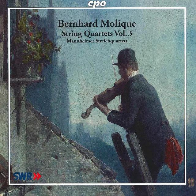 Molique: String Quartets, Vol. 3