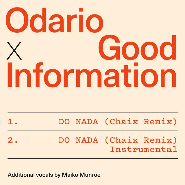 Do Nada (Chaix Remix)