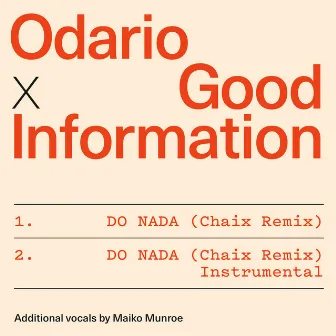 Do Nada (Chaix Remix) by Odario