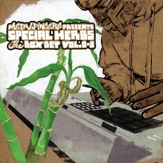 Metal Fingers Presents: Special Herbs, The Box Set Vol. 0 - 9 by MF DOOM