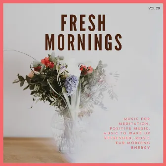 Fresh Mornings (Music For Meditation, Positive Music, Music To Wake Up Refreshed, Music For Morning Energy) Vol. 20 by White Noise Aura Purification Sounds