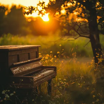 Serenidad En Piano: Música Para El Flujo De Yoga by Yoga Meditación