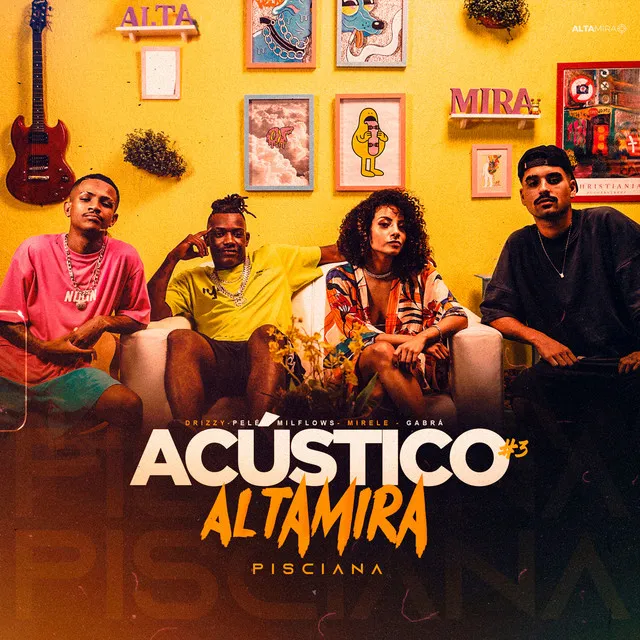 Acústico Altamira #3 - Pisciana