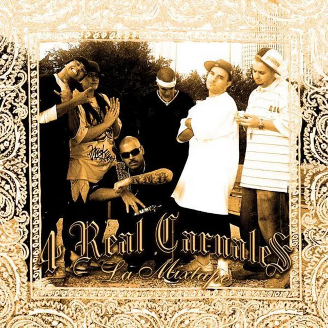 4Real Carnales-La Mixtape