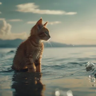 Serenatas Del Océano Para Gatos: Música Relajante Del Mar by Feliz tarde musica