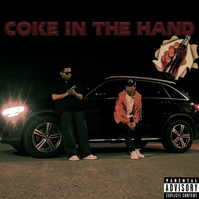 COKE IN THE HAND