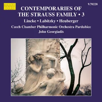 Contemporaries of the Strauss Family, Vol. 3 by Komorní filharmonie Pardubice