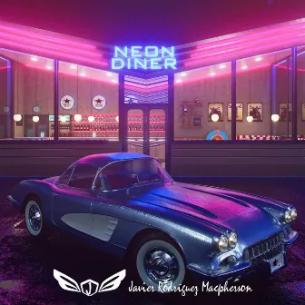 Neon Diner by Javier Rodríguez Macpherson