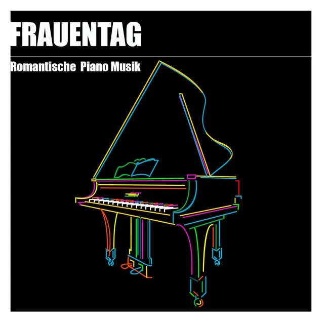 Frauentag: Romantische Piano Musik für eine Hübsche Frau