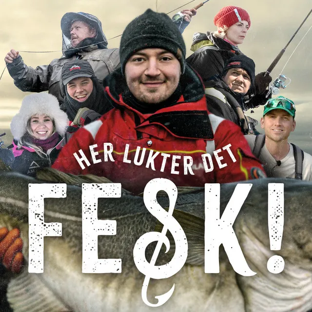 Nåla i veggen (feat. Bilal Saab fra NRK-serien Her lukter det fesk)