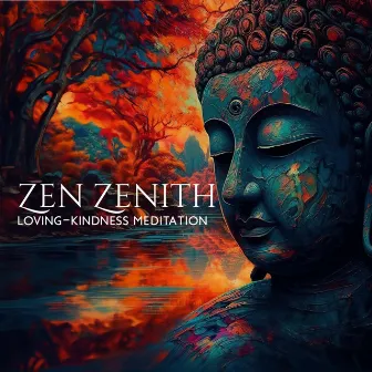 Zen Zenith: Tibetan Loving-Kindness Meditation with Flute & Nature Sounds, Meditative Tibetan Relaxation Music by Asian Music Sanctuary