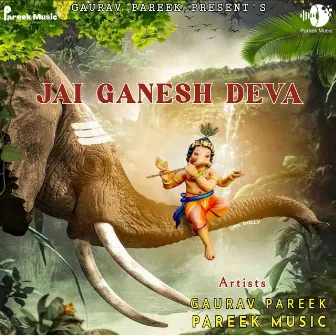 Jai Ganesh Deva by Narayan Pareek