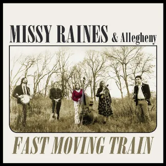 Fast Moving Train by Missy Raines