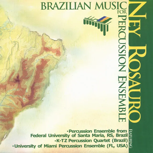 Brazilian Music for Percussion Ensemble