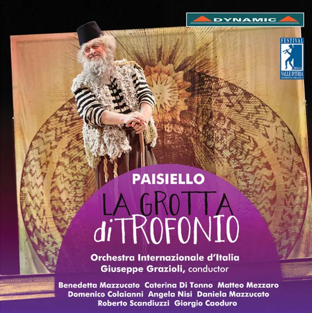 La grotta di Trofonio, Act I: Vigliaccon, balordo, indegno (Live)