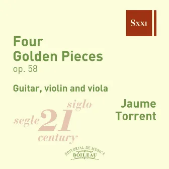 Four Golden Pieces by Jaume Torrent