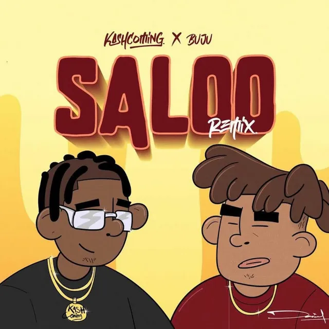 Saloo (feat. Buju) - Remix