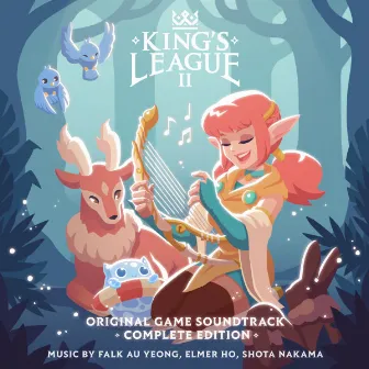 King's League II (Original Game Soundtrack) [Complete Edition] by Falk Au Yeong