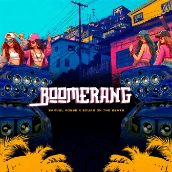 Boomerang by DJ DIEGO JIMENEZ