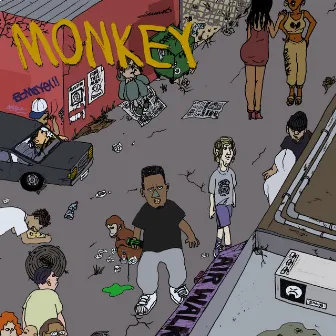 MONKEY by OMSB