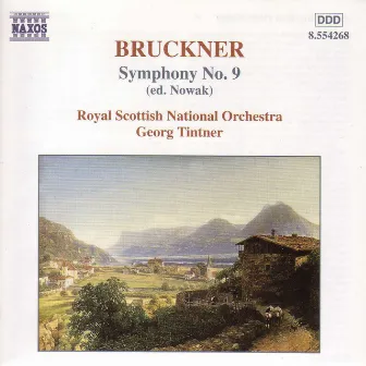 Bruckner: Symphony No. 9, Wab 109 by Georg Tintner