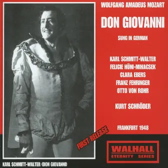 Mozart: Don Giovanni, K. 527 (Sung in German) [Recorded 1948] by Frankfurt Radio Symphony Chorus