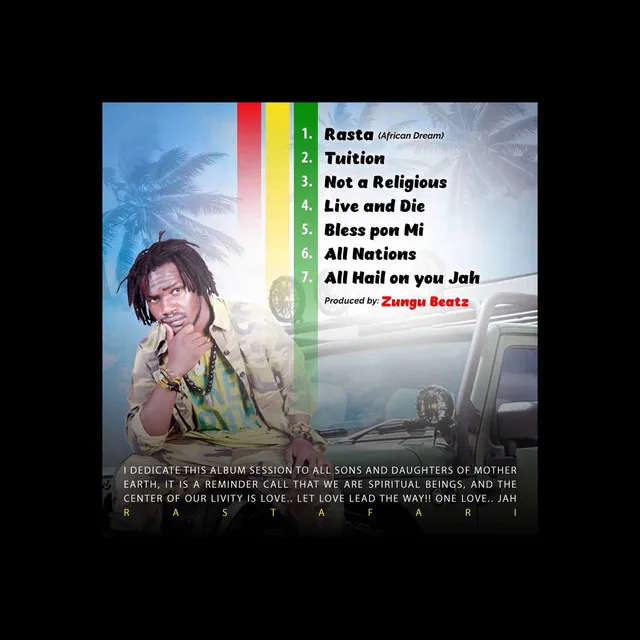 Rasta Album (Spirituality Session)