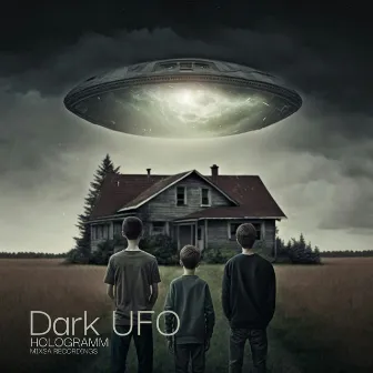 Dark UFO by Hologramm