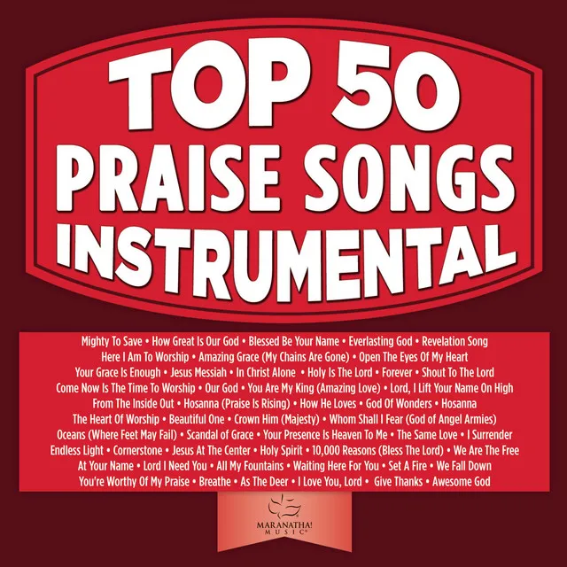 Top 50 Praise Songs Instrumental