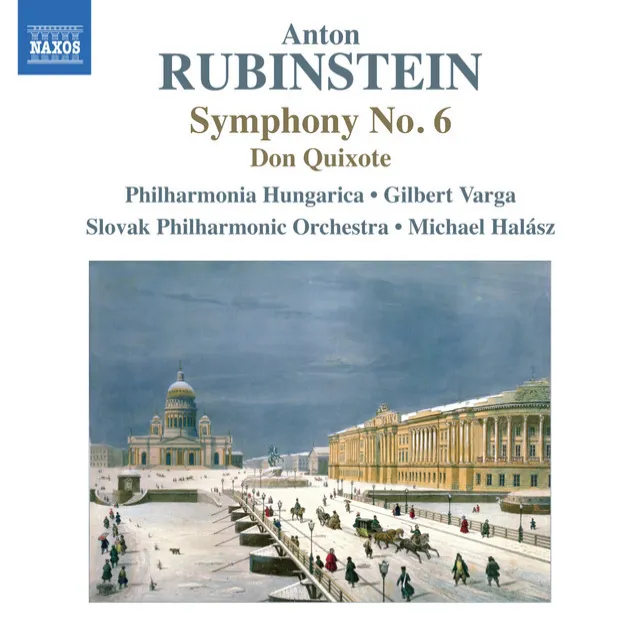 Rubinstein: Symphony No. 6