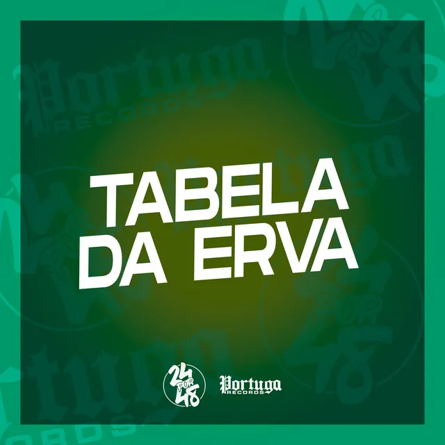 Tabela da Erva