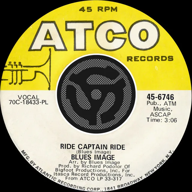 Ride Captain Ride - Single Version