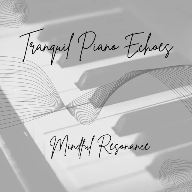 Tranquil Piano Echoes: Mindful Resonance