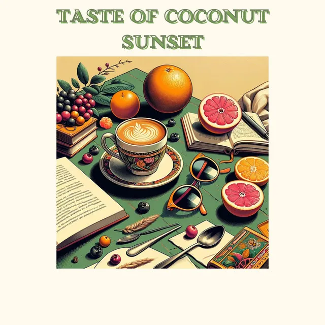 Taste of Coconut Sunset: Sunkissed Bossa Beats