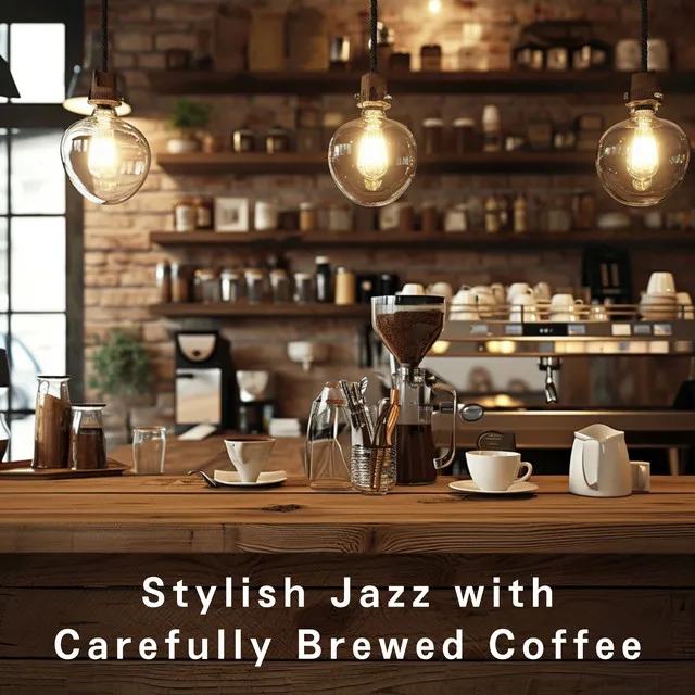 Stylish Jazz with Carefully Brewed Coffee