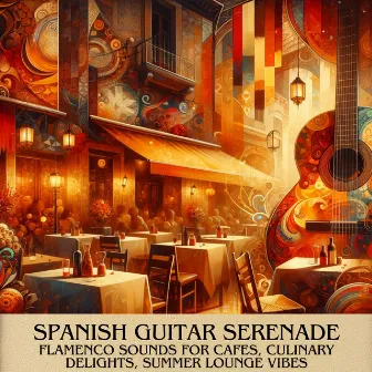 Spanish Guitar Serenade: Flamenco Sounds for Cafes, Culinary Delights, Summer Lounge Vibes by Spanish Guitar!