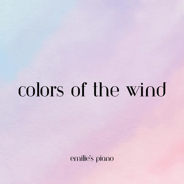 Colors of The Wind (Pocahontas) [Piano Version]