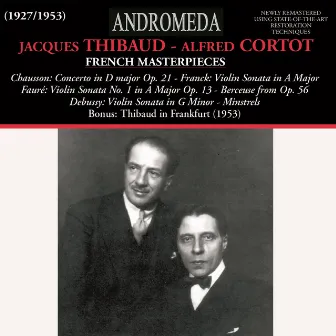 French Masterpieces by Jacques Thibaud