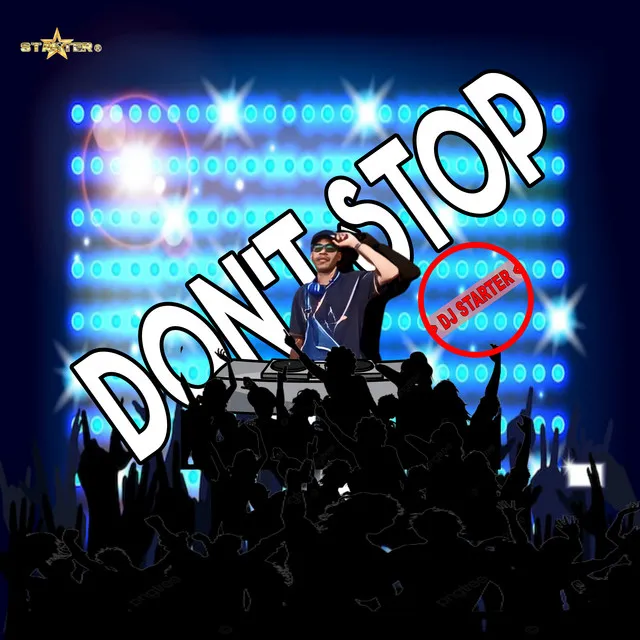 Don't Stop - Instrumental