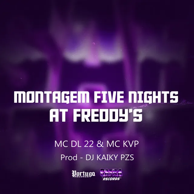 Montagem Five Nights At Freddy's