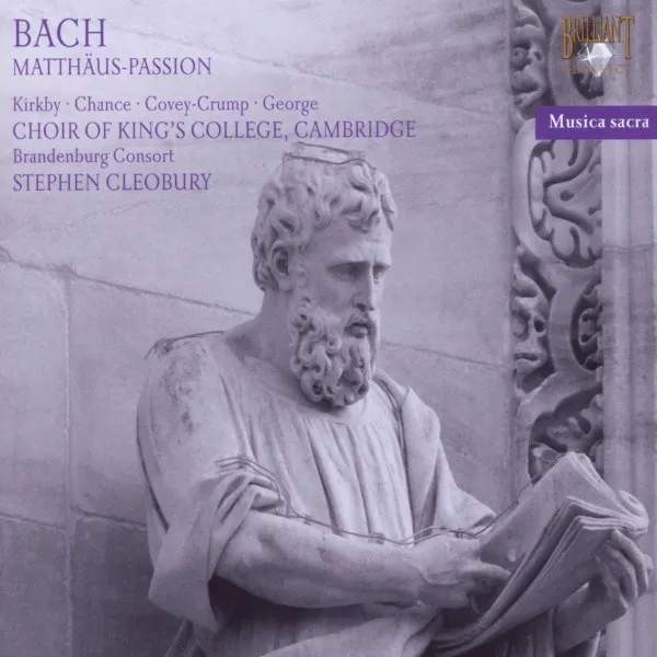 J.S. Bach: Matthaus Passion Album Image