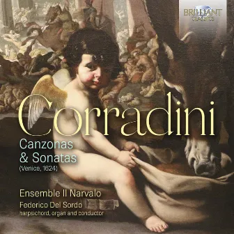 Corradini: Canzonas and Sonatas by Ensemble Il Narvalo