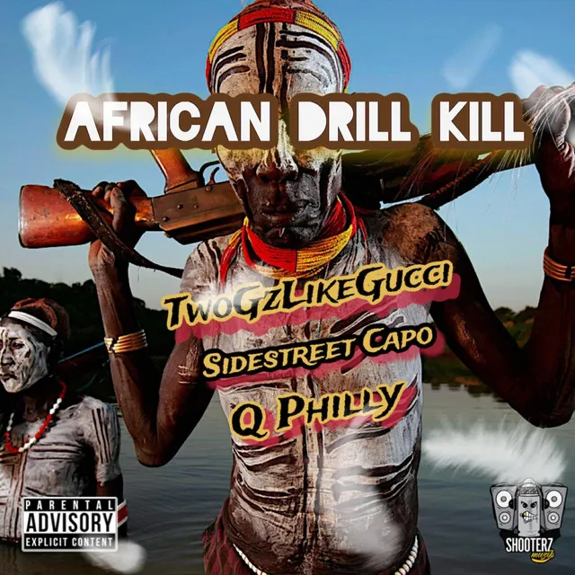 African Drill Kill