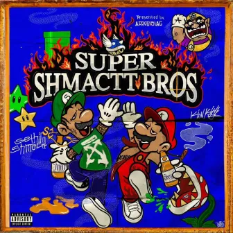 Super Shmactt Bros. by Kinkyy